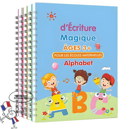 Cahier d'écriture magique réutilisable