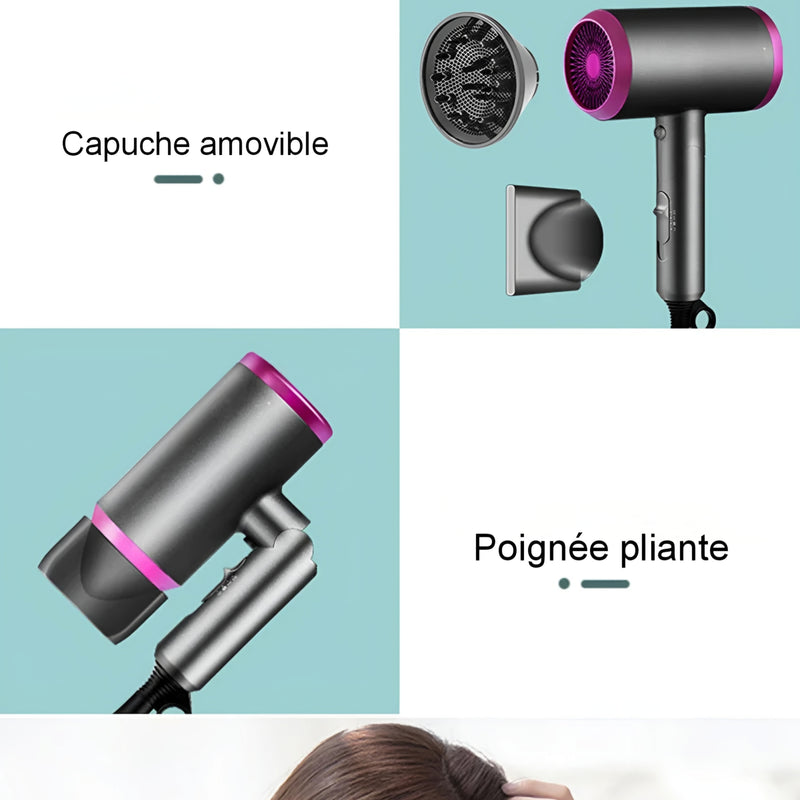 Sèche-cheveux portable