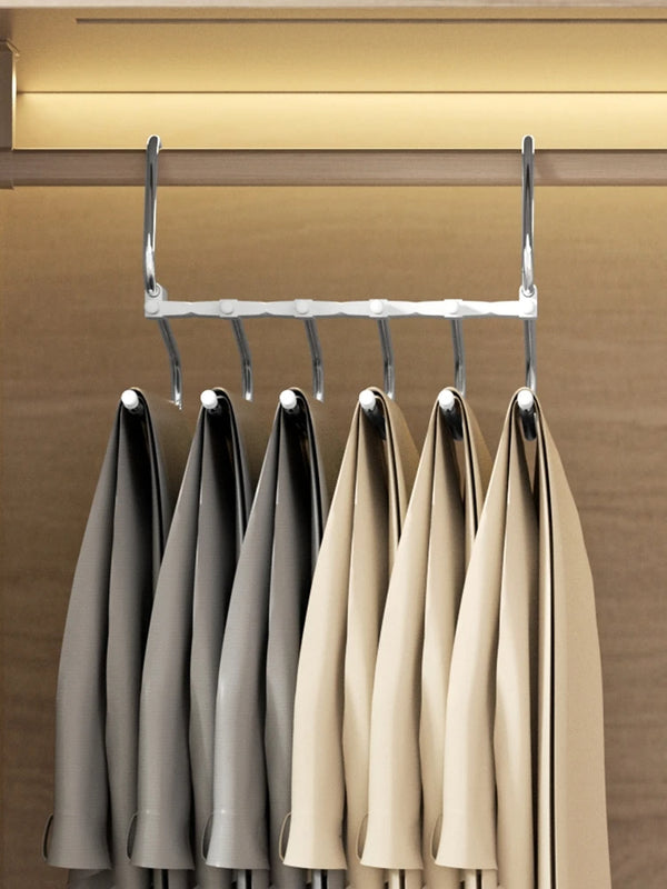 Range-Pantalons en Acier Inoxydable