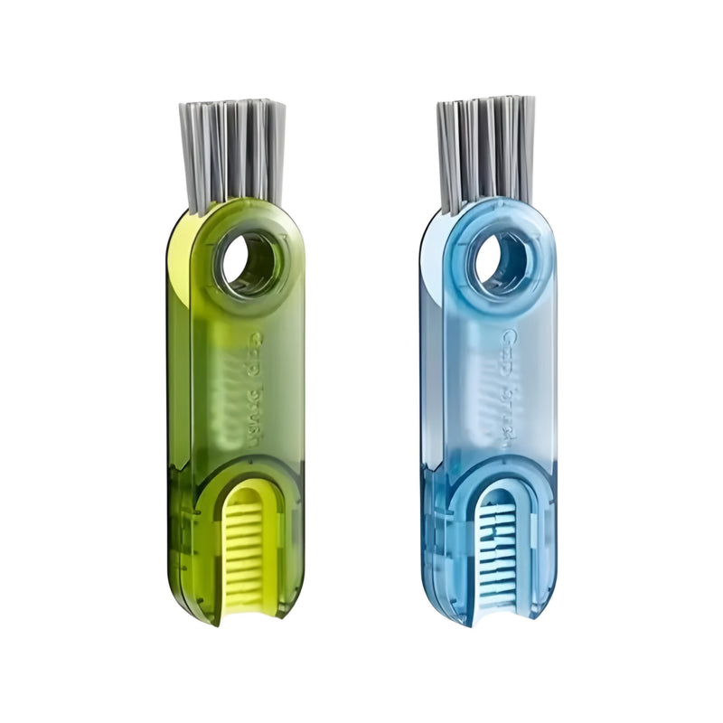 Paire de Brosse de Nettoyage Multifonction 3-en-1