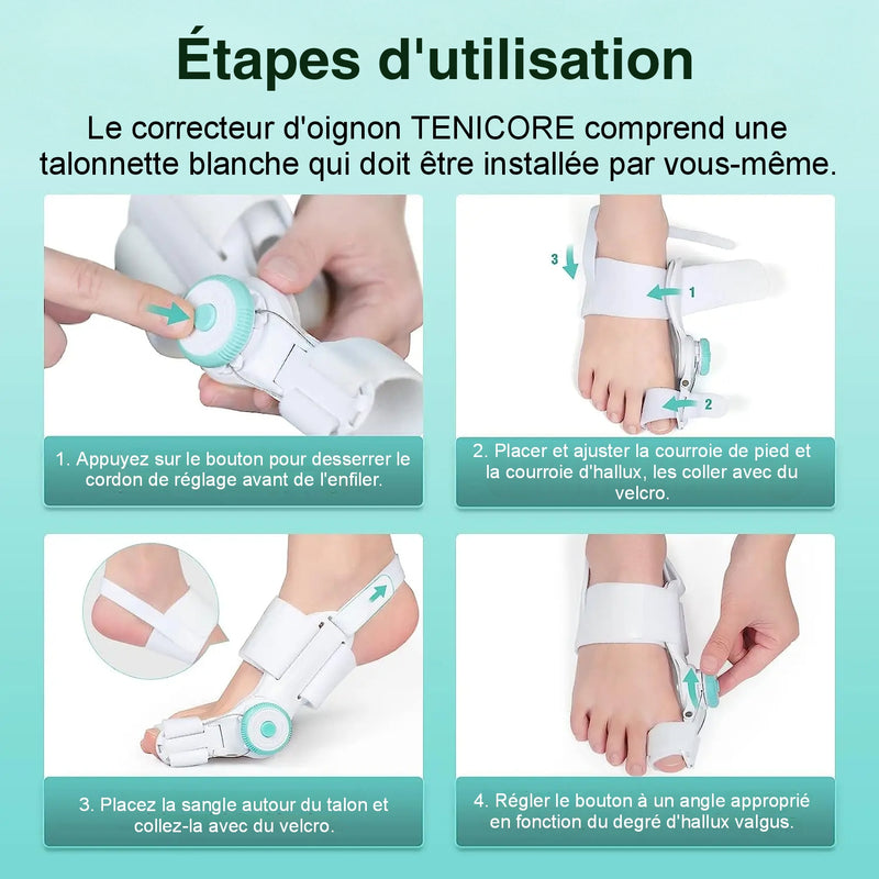 Correcteur universel pour hallux valgus