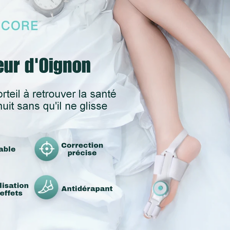 Correcteur universel pour hallux valgus