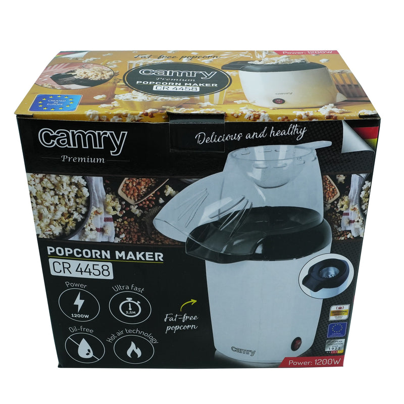 Popcorneur Camry CR 4458 : Préparation saine et rapide de popcorn