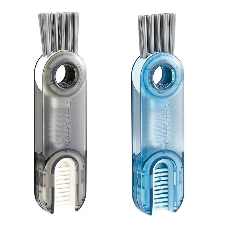 Paire de Brosse de Nettoyage Multifonction 3-en-1