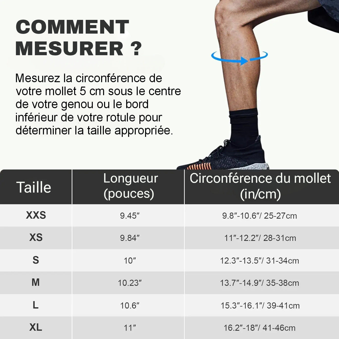 Manchons de protection tibiale haute performance - Technologie de compression et respirabilité optimisée pour sportifs