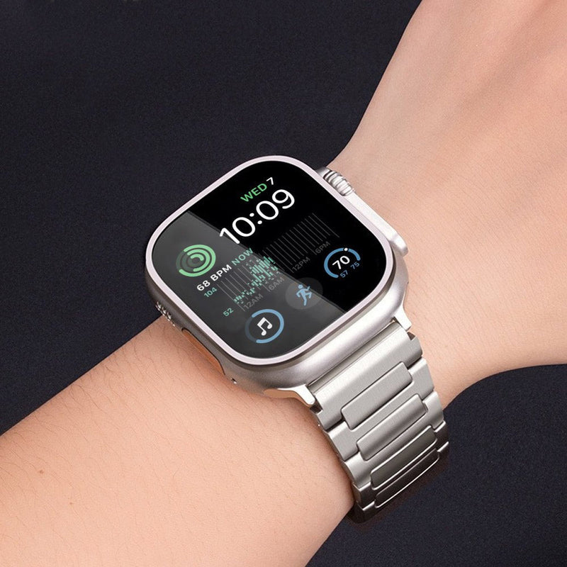 Bracelet Apple Watch UltraLink Titane