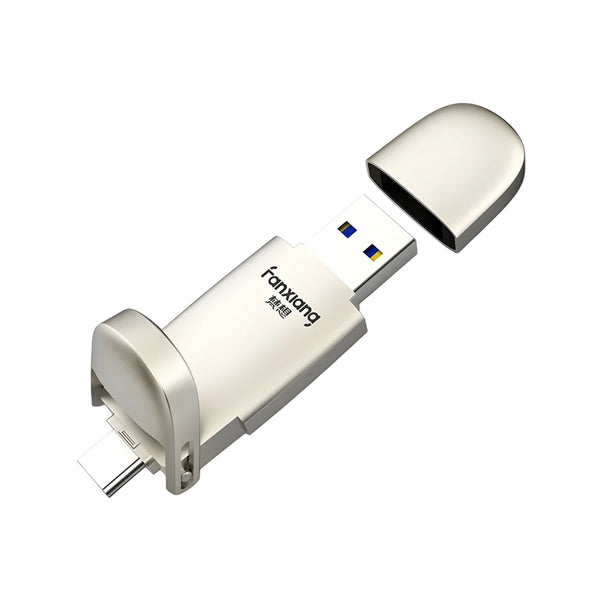 Clé USB A/C Biométrique