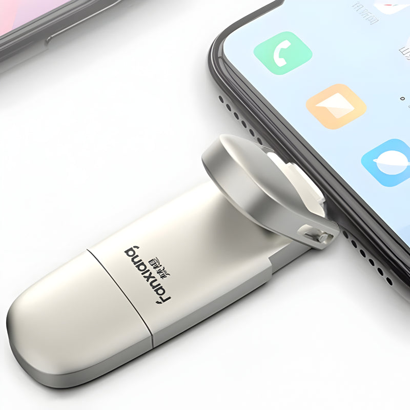 Clé USB A/C Biométrique